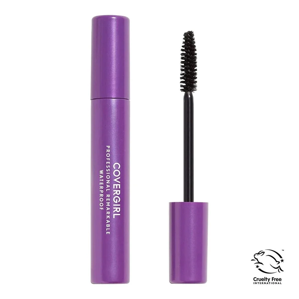 COVERGIRL Professional & Remarkable Mascara Black Brown, Long Lasting, 0.3 Fl Oz